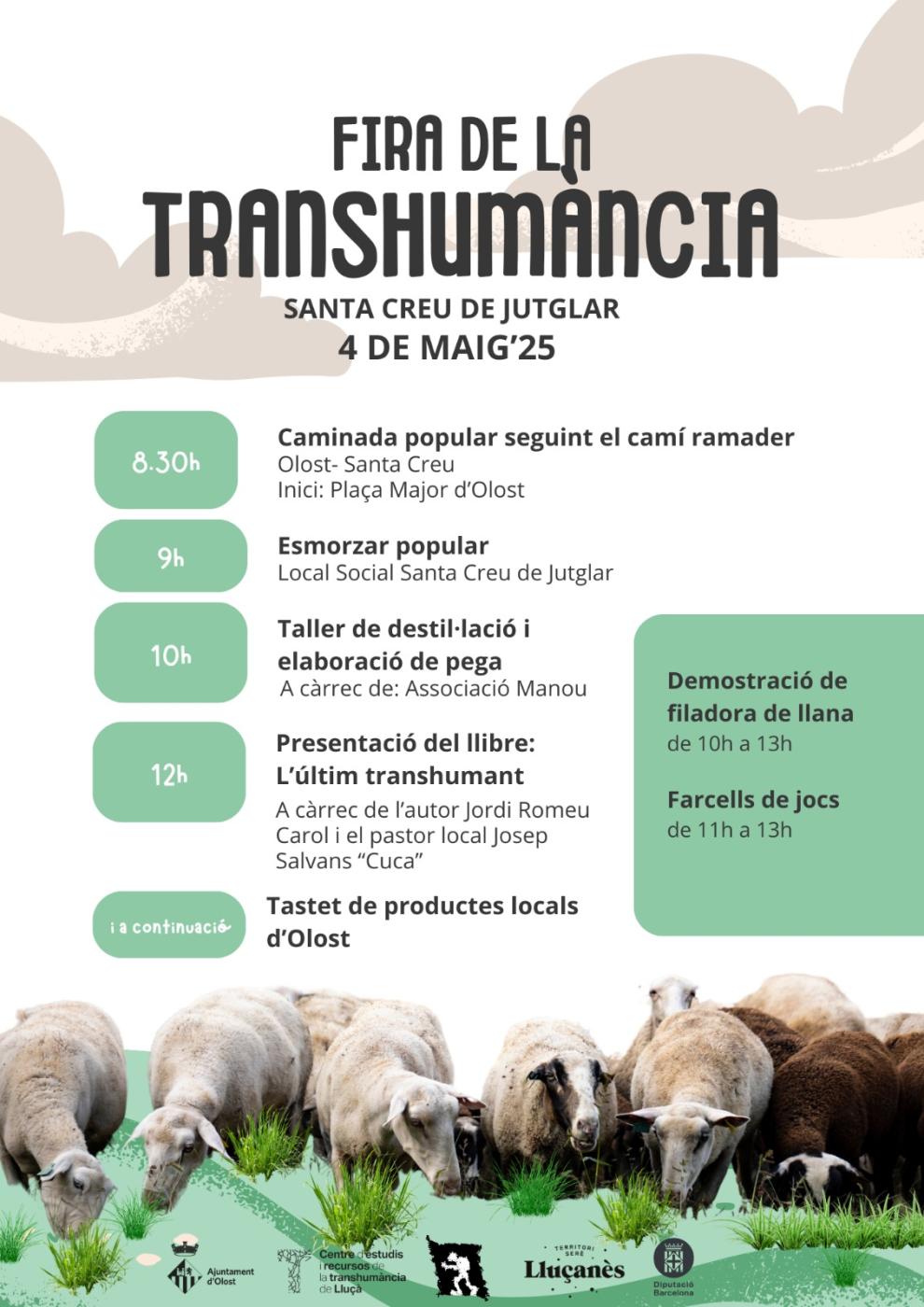Fira de la Transhumància a Santa Creu de Jutglar